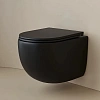 Унитаз подвесной Ceramica Nova UP CN4007MB черный матовый Унитаз подвесной Ceramica Nova UP CN4007MB черный матовый