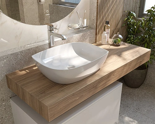 Смеситель для раковины STWORKI Эстерсунд ES-02cr хром 550124 Смеситель для раковины STWORKI Эстерсунд ES-02cr хром 550124