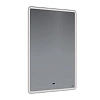 Зеркало Lemark ELEMENT 60х80 см с подсветкой, с подогревом LM60Z-E