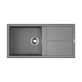 Кухонная мойка Omoikiri Sumi 100-GR Tetogranit/leningrad grey 4993565 Кухонная мойка Omoikiri Sumi 100-GR Tetogranit/leningrad grey 4993565