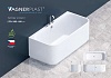 Акриловая ванна VAGNERPLAST SANTOPA 170x80 VPBV178STP9X-96