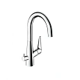 Смеситель для кухни Hansgrohe 220, с запорным вентилем, 1jet 72811000, хром Смеситель для кухни Hansgrohe 220, с запорным вентилем, 1jet 72811000, хром
