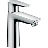 Смеситель для раковины hansgrohe Talis E со сливным клапаном push-open, хром 71711000