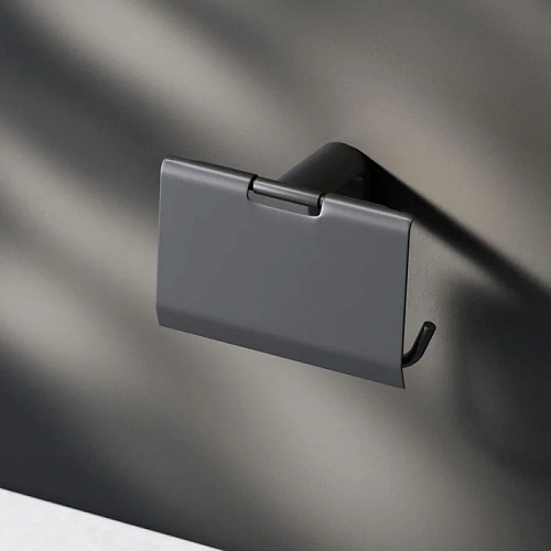 Держатель туалетной бумаги AM.PM X-Joy A84341422 с крышкой Держатель туалетной бумаги AM.PM X-Joy A84341422 с крышкой