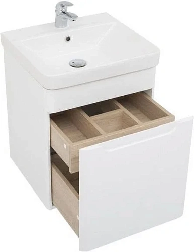 Комплект мебели Aquanet София 50 белый 00203648 Комплект мебели Aquanet София 50 белый 00203648