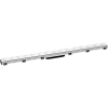 Картинка анонса товара «решетка для водоотводящего желоба hansgrohe raindrain match, 100 см, с регулировкой по высоте 560414»