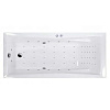 Картинка анонса товара «акриловая ванна excellent palace 170x75 nano хром waex.pal17.nano»