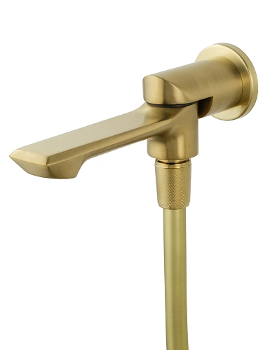 Душевая система Wonzon & Woghand BRILLIANT встраиваемая, брашированное золото (WW-88939079-BG) Душевая система Wonzon & Woghand BRILLIANT встраиваемая, брашированное золото (WW-88939079-BG)