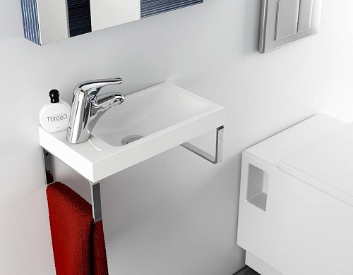 Раковина Ravak Classic 400 40x22 XJD01140000 Раковина Ravak Classic 400 40x22 XJD01140000