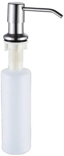 Дозатор жидкого мыла Haiba HB403 для кухонной мойки металл Дозатор жидкого мыла Haiba HB403 для кухонной мойки металл