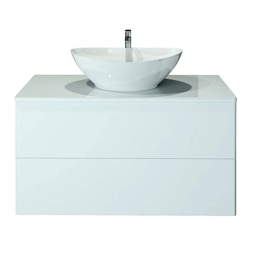 Тумба с раковиной Orange Otto Ot-100TuGLASS+G56 подвесная, белый Тумба с раковиной Orange Otto Ot-100TuGLASS+G56 подвесная, белый