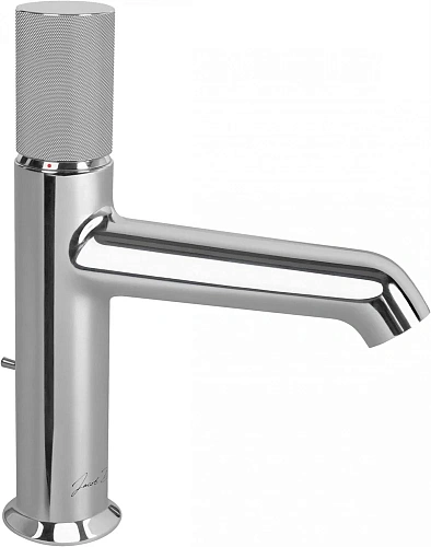 Смеситель для раковины Jacob Delafon Rivoli E24323-CP с донным клапаном Смеситель для раковины Jacob Delafon Rivoli E24323-CP с донным клапаном