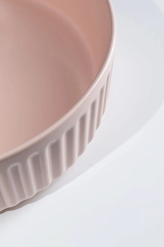 Раковина Allen Brau Fantasy Line 36 4.11032.SM накладная, розовый Раковина Allen Brau Fantasy Line 36 4.11032.SM накладная, розовый