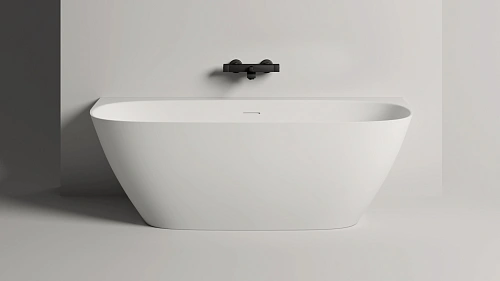 Ванна из искусственного камня Salini SOFIA WALL 170x80 102512G S-Sense Ванна из искусственного камня Salini SOFIA WALL 170x80 102512G S-Sense