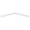 Экран для поддона Taliente Март 90x90 белый FPSE-ST-90W Экран для поддона Taliente Март 90x90 белый FPSE-ST-90W