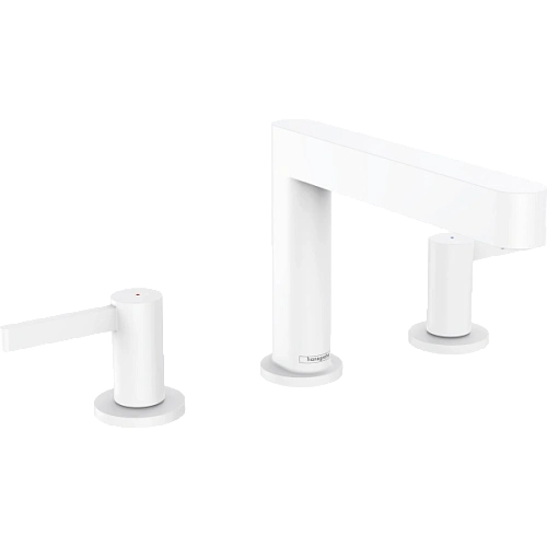 Смеситель для раковины Hansgrohe Finoris 110, на 3 отверстия, со сливным клапаном Push-Open 76033700 Смеситель для раковины Hansgrohe Finoris 110, на 3 отверстия, со сливным клапаном Push-Open 76033700