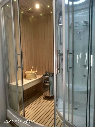 Душевая кабина Frank F917 2015120 170x112 Душевая кабина Frank F917 2015120 170x112