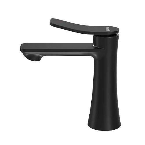 Смеситель для раковины GROSSMAN Advans 510.K35.09.210 черный матовый Смеситель для раковины GROSSMAN Advans 510.K35.09.210 черный матовый