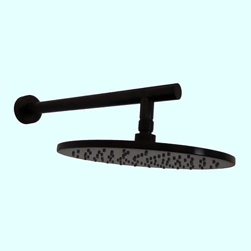 Верхний душ Paini 50YO759TT25 круглый, латунь, 25 см, черный Верхний душ Paini 50YO759TT25 круглый, латунь, 25 см, черный