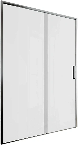 Душевая дверь Aquanet Pleasure Evo 130 AE65-N130-CT профиль хром, прозрачное стекло Душевая дверь Aquanet Pleasure Evo 130 AE65-N130-CT профиль хром, прозрачное стекло