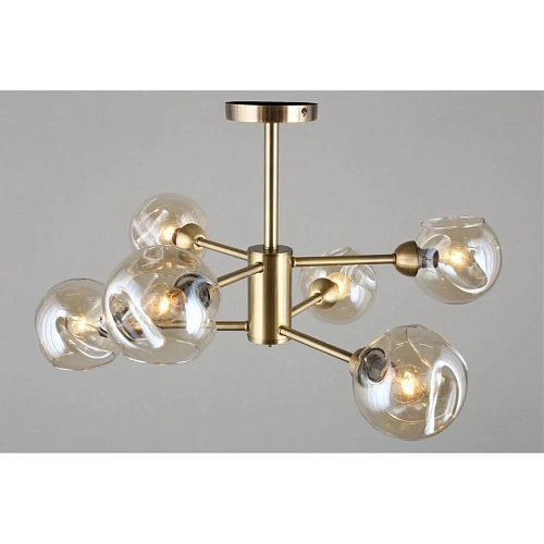 Люстра потолочная Omnilux Ostellato OML-93307-06 Люстра потолочная Omnilux Ostellato OML-93307-06