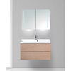 Картинка анонса товара «тумба под раковину belbagno regina 90 rosso basalto regina-900-2c-so-rb-blum»