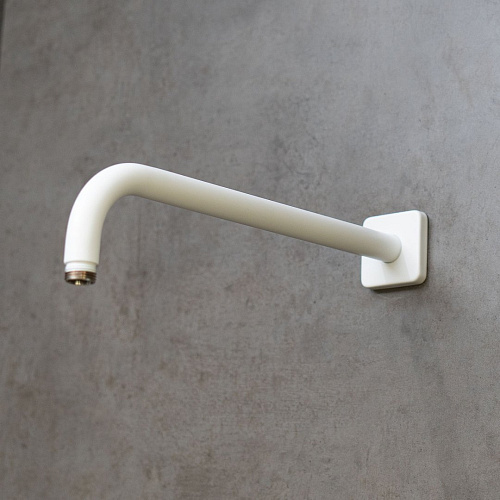 Кронштейн верхнего душа Lemark LM3787MW белый матовый Кронштейн верхнего душа Lemark LM3787MW белый матовый