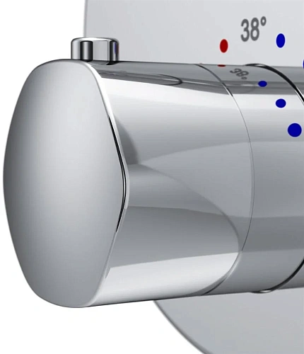 Смеситель для душа AM.PM Gem F9085500 термостатический Смеситель для душа AM.PM Gem F9085500 термостатический