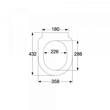 Крышка-сиденье Villeroy & Boch Subway 2.0 9M78S101 (9M78 S1 01) SlimSeat Крышка-сиденье Villeroy & Boch Subway 2.0 9M78S101 (9M78 S1 01) SlimSeat