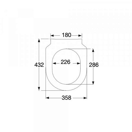Крышка-сиденье Villeroy & Boch Subway 2.0 9M78S101 (9M78 S1 01) SlimSeat Крышка-сиденье Villeroy & Boch Subway 2.0 9M78S101 (9M78 S1 01) SlimSeat