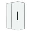 Душевой уголок GROSSMAN Galaxy 100.K33.01.130.10.00-200.K33.01.80.10.00 (130х80х195) раздвижная,хром,стекло прозрачное