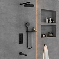 Душевая система Vincea Inspire VSFW-433TI5RMB встраиваемая, черный