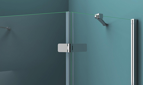 Душевой уголок BelBagno KRAFT-P-1-100-C-Cr-L 1000x1000 мм Душевой уголок BelBagno KRAFT-P-1-100-C-Cr-L 1000x1000 мм