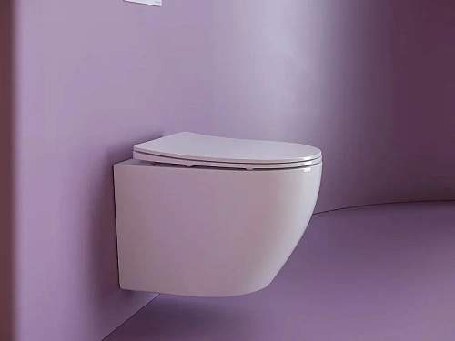 Унитаз подвесной Ceramica Nova UNO CN11001 белый Унитаз подвесной Ceramica Nova UNO CN11001 белый