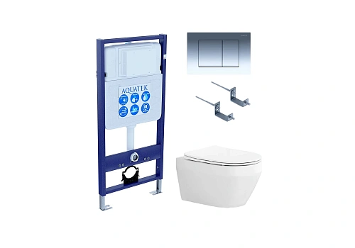 Комплект инсталляции Aquatek Standard INS-0000012 со звукоизоляцией кркпежомом KKI-0000002 клавишей смыва KDI-0000010 унитазом ЛЕЯ AQ1199-00 с сиденьем микролифт SET Aquatek ЛЕЯ-010 4в1 Комплект инсталляции Aquatek Standard INS-0000012 со звукоизоляцией кркпежомом KKI-0000002 клавишей смыва KDI-0000010 унитазом ЛЕЯ AQ1199-00 с сиденьем микролифт SET Aquatek ЛЕЯ-010 4в1