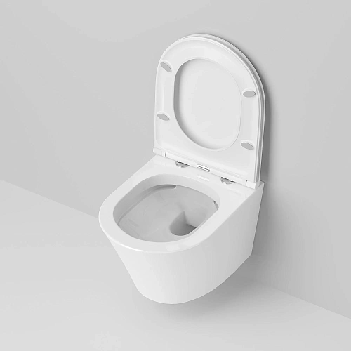 Унитаз подвесной Ambassador Ritz 233K19004RS (475x360x350) безободковый с сиденьем Унитаз подвесной Ambassador Ritz 233K19004RS (475x360x350) безободковый с сиденьем