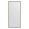 Зеркало в багетной раме Evoform Definite BY 1110 71 x 151 см, мельхиор