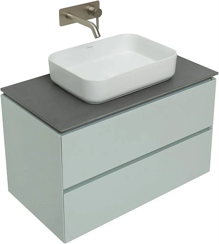 Тумба под раковину Allen Brau Infinity 1.21001.PWM 85 рapyrus white matt Тумба под раковину Allen Brau Infinity 1.21001.PWM 85 рapyrus white matt