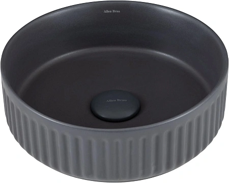 Раковина Allen Brau Fantasy Line 36 4.11032.AN накладная, антрацит Раковина Allen Brau Fantasy Line 36 4.11032.AN накладная, антрацит
