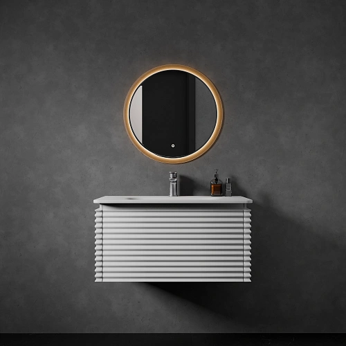 Комплект мебели ArtDecco Jacqueline 80 AJC08W34S1MF белый Комплект мебели ArtDecco Jacqueline 80 AJC08W34S1MF белый