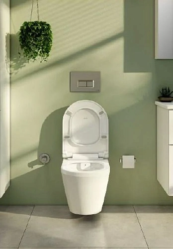 Клавиша смыва Vitra Loop R 740-0680 хром Клавиша смыва Vitra Loop R 740-0680 хром