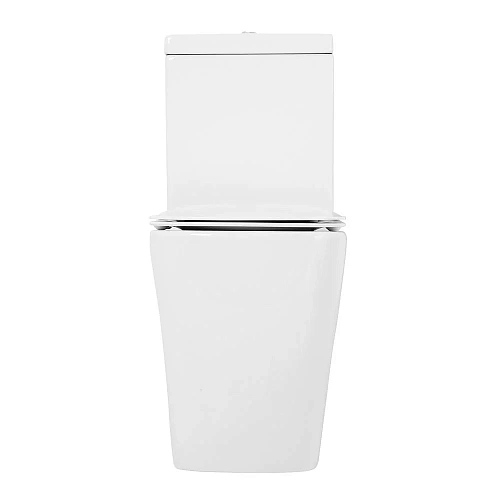 Унитаз напольный CEZARES LUX CZR-159-CPR/CZR-159-SC безободковый с сиденьем Унитаз напольный CEZARES LUX CZR-159-CPR/CZR-159-SC безободковый с сиденьем