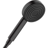 Душевая лейка Hansgrohe Pulsify 105 1jet 24120670, матовый черный