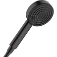 Душевая лейка Hansgrohe Pulsify 105 1jet 24120670, матовый черный Душевая лейка Hansgrohe Pulsify 105 1jet 24120670, матовый черный