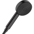 Душевая лейка Hansgrohe Pulsify 105 1jet 24120670, матовый черный Душевая лейка Hansgrohe Pulsify 105 1jet 24120670, матовый черный