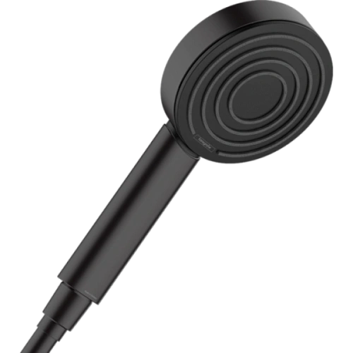 Душевая лейка Hansgrohe Pulsify 105 1jet 24120670, матовый черный Душевая лейка Hansgrohe Pulsify 105 1jet 24120670, матовый черный