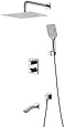 Душевая система Lemark Yeti LM7842C термостатическая, встраиваемая LM7842С Душевая система Lemark Yeti LM7842C термостатическая, встраиваемая LM7842С