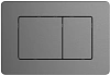 Клавиша смыва Allen Brau Infinity 9.20006.GR графит Клавиша смыва Allen Brau Infinity 9.20006.GR графит