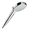Душевая лейка hansgrohe Croma Select E 1jet 26814400, белый/хром Душевая лейка hansgrohe Croma Select E 1jet 26814400, белый/хром