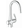 Смеситель для кухни GROHE Zedra, хром (31203000) Смеситель для кухни GROHE Zedra, хром (31203000)